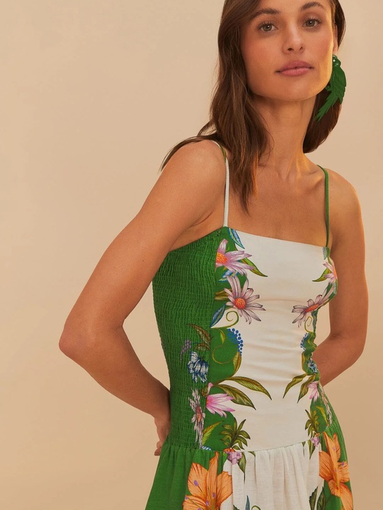 FARM Rio Dresses & Skirts - Farm Rio Sweet Bloom Dress